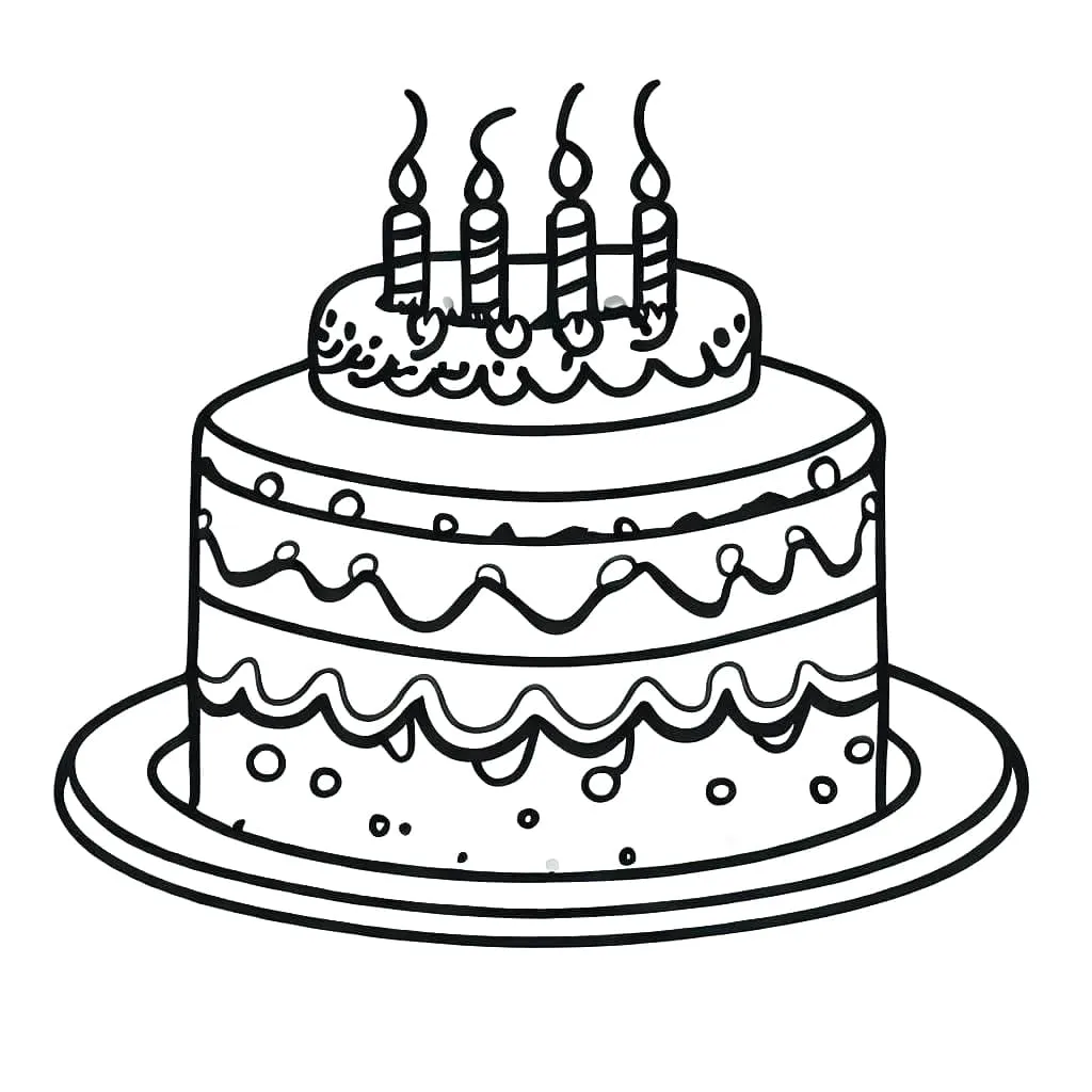 Gâteau Anniversaire 17